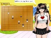 Play Amazing girl gobang
