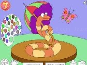 Play Snake and butterfly ( russian ver )