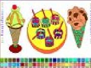 Jugar a Ice cream coloring