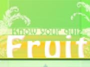 Play Know your fruit quiz