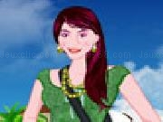 Play College girl makeover and dressup