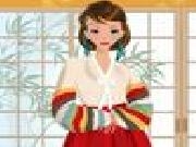 Play Korean traditional dress