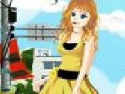 Play Loving girl dress up