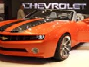 Play Chevrolet camaro puzzle