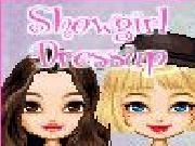 Spielen Showgirl dressup