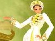 Play Southern vietnamese ao dai