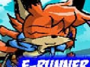 Play Fuzzy things: f-runner