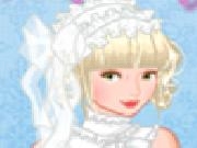 Play Lolita bride dress up game