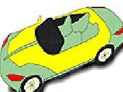 Play Roadster car coloring