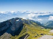 Play Mountain top view jigsaw