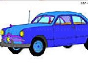 Spielen Big old car coloring