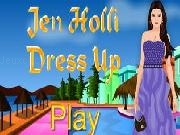 Play Jen holli dress up