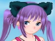 Play Cute anime girl dress up game