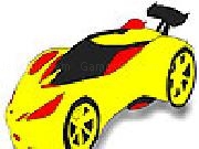 Play Fast car coloring