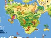 Play Funny world map