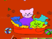 Play Cat coloring game