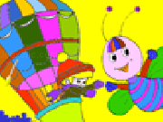 Play Painting and bubble bee game