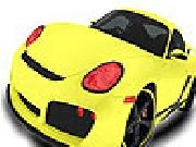 Play Big fast car coloring