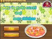 Play How to make sweet and sour chicken