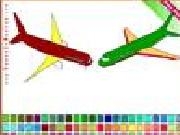 Play Aeroplane coloring