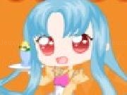 Play Stylish waitress girl