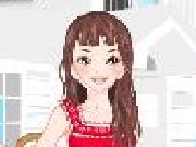 Play Summer hot day dress up