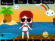 Play Ruby baby dress up