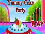 Play Yummy cake party