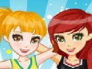 Jugar a Hot cheerleader girls