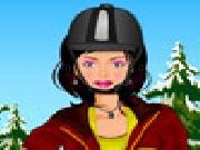 Play Horse riding girl makeover and dressup