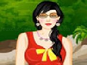 Play Fishing girl makeover and dress up