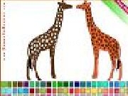 Play Giraffe coloring