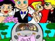 Play Wedding couple coloring