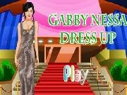 Play Gabby nessa dress up