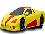 Play Great fast car coloring