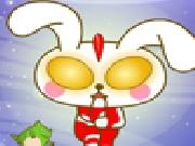 Play Cute rabbit vs monsters