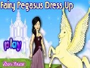 Play Fairy pegasus dressup