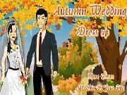 Play Autumn wedding dressup