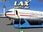 Play Lax shuttle bus