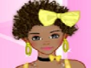 Play Party time dress up game