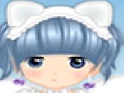 Play Cute chibi girl dress up game