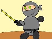Play Mini ninja coloring