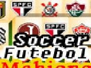 Play Futebol soccer mahjong