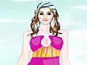 Play Beach girl dressup