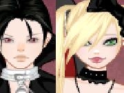 Play Vampire couple dress up game