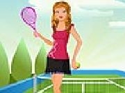 Play Tennis player dressup