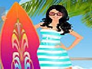 Play Surfer girl dress up