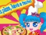 Play Delicious pizza cooking