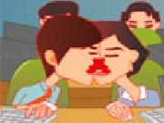 Play Office kissing