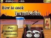 Play How to cook turkish coffee
